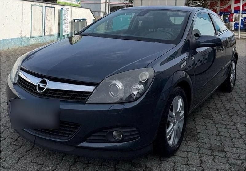 Gebraucht Opel Astra GTC Cosmo 105 PS (77 kW) 2007 Blau Coupé