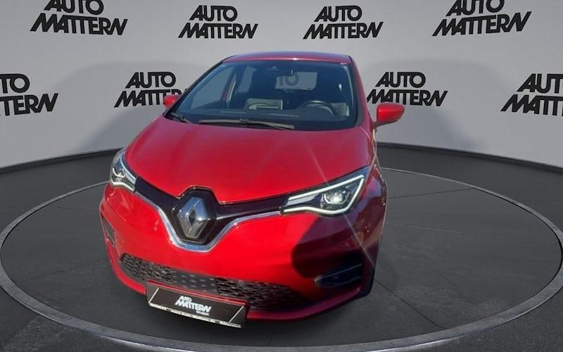 Gebraucht Renault Zoe Intens 99 kW (135 PS) 2021 Rot Kleinwagen
