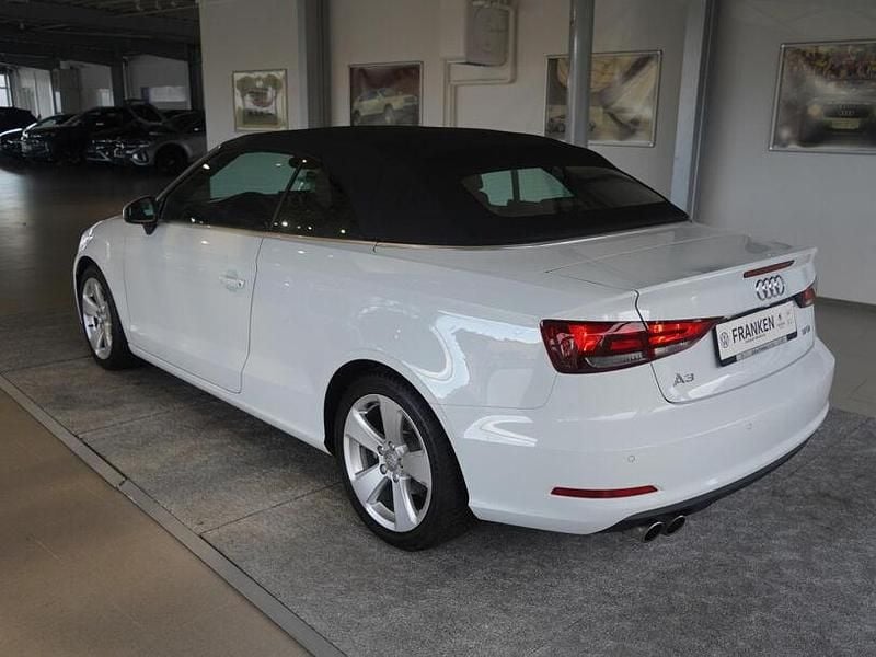 Gebraucht Audi A3 Ambition 103 PS (75 kW) 2014 Weiss Cabrio
