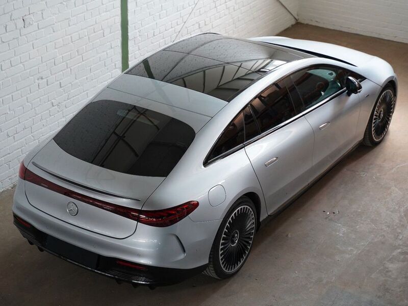 Silber Gebraucht 2022 Mercedes EQS 53 AMG Premium Plus Limousine | 99.500 € (Etwas zu teuer) - Bild 1/4