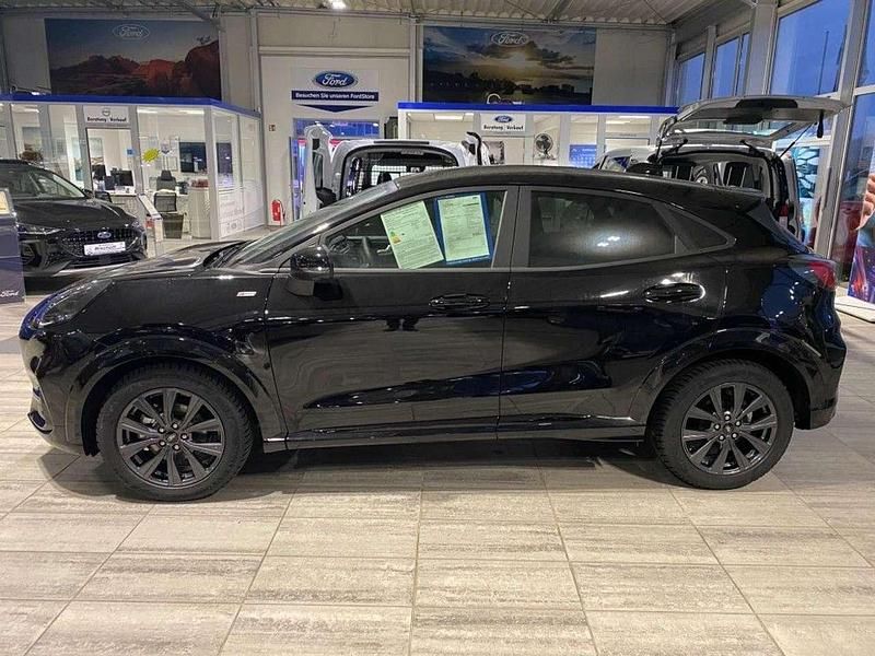 Gebraucht Ford Puma ST-Line 125 PS (91 kW) 2024 Agate black metallic SUV