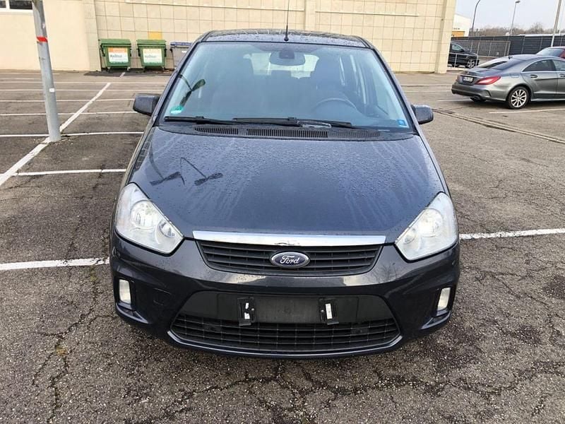 Grau Gebraucht 2009 Ford C-MAX Style Van / Kleinbus | 1.999 € (Superpreis) - Bild 1/4