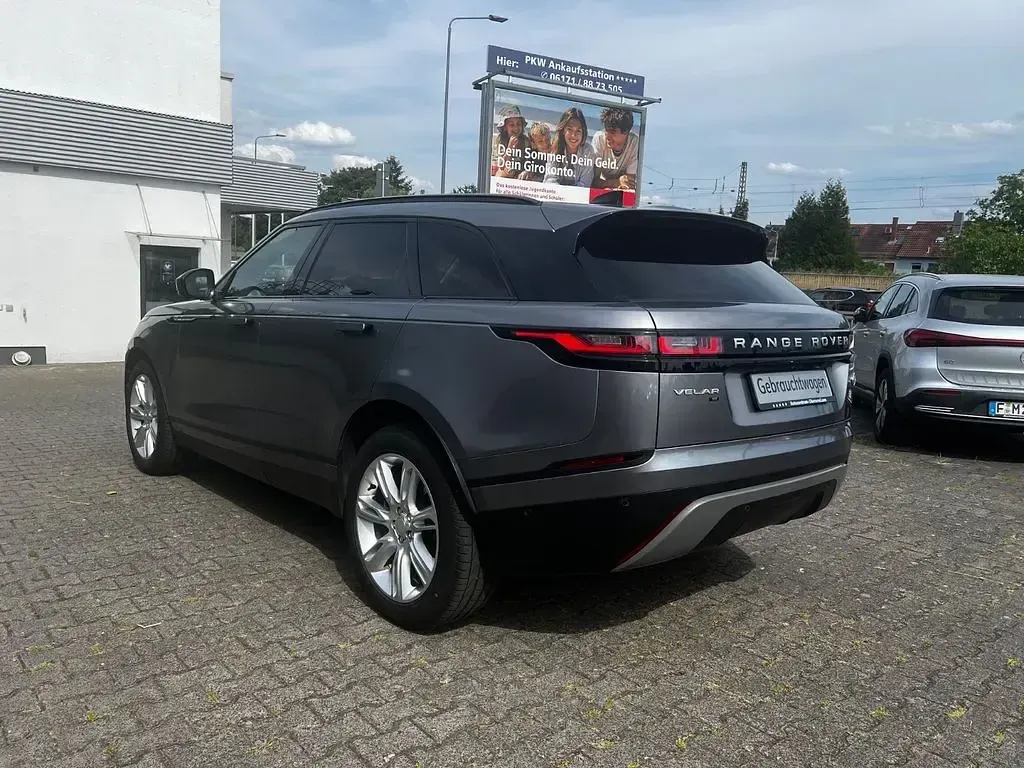 Gebraucht Land Rover Range Rover Velar SE 204 PS (150 kW) 2021 Grau SUV