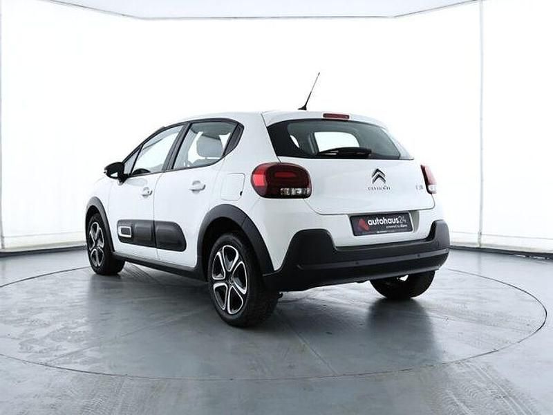 Gebraucht Citroën C3 Feel 82 PS (60 kW) 2022 Weiß Kleinwagen
