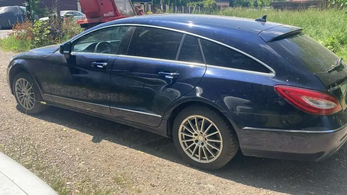 Gebraucht Mercedes CLS350 Shooting Brake 252 PS (185 kW) 2014 Kombi