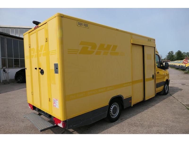 Gebraucht Mercedes Sprinter 95 PS (69 kW) 2011 Gelb (metallic) Van