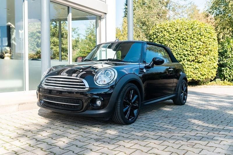 Schwarz Gebraucht 2015 Mini Cooper Cabriolet Chili Cabrio | 12.900 € (Guter Preis) - Bild 1/4