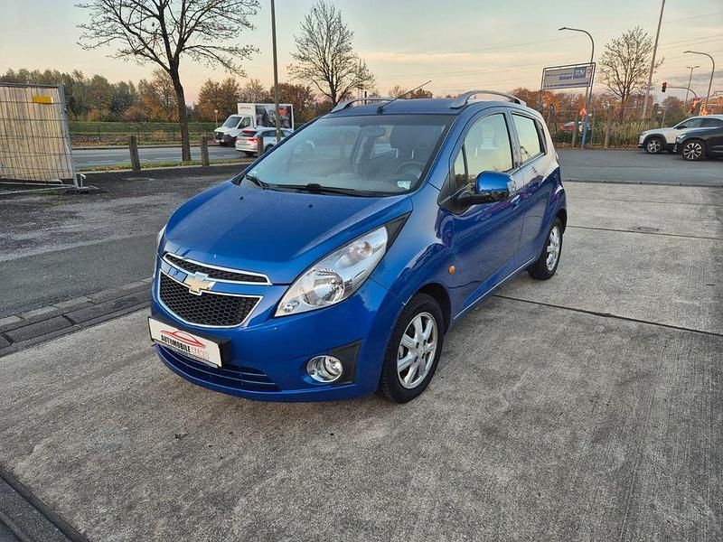 Blau Gebraucht 2011 Chevrolet Spark LS Kleinwagen | 4.300 € (Etwas zu teuer) - Bild 1/4