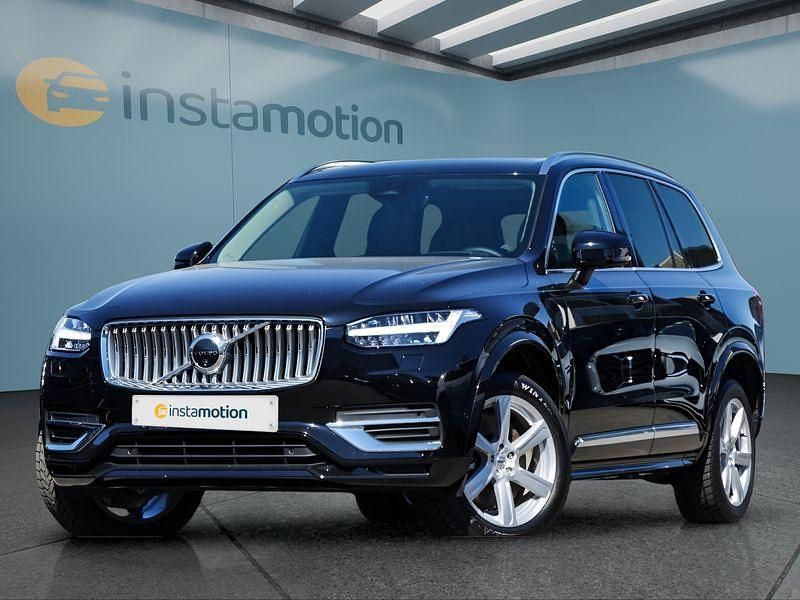 Schwarz Gebraucht 2024 Volvo XC90 Plus SUV | 70.449 € (Teuer) - Bild 1/4