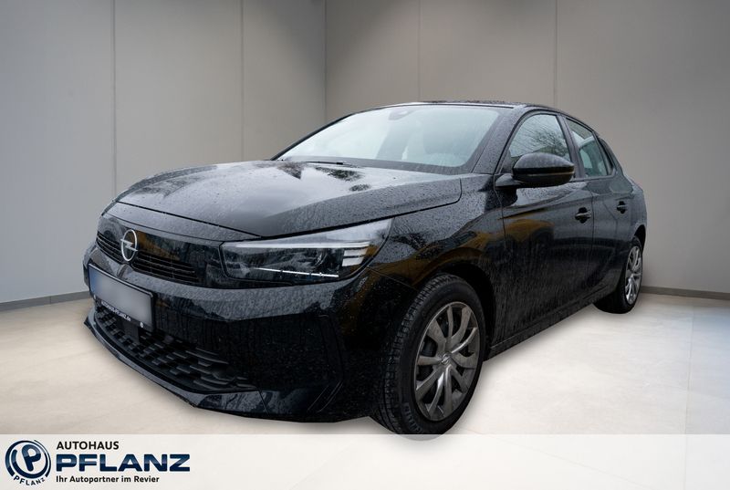 Schwarz Gebraucht 2024 Opel Corsa Edition Kleinwagen | 14.950 € (Guter Preis) - Bild 1/4