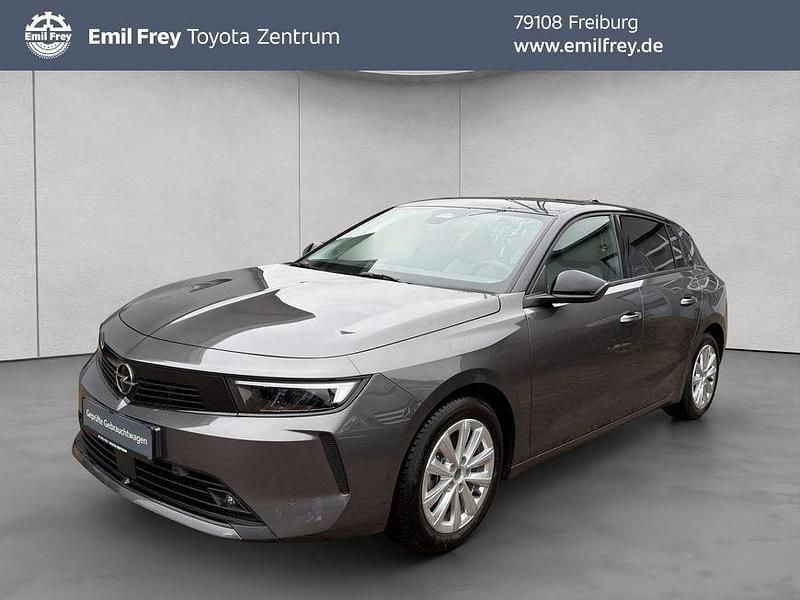 Gebraucht Opel Astra Elegance 131 PS (96 kW) 2024 Vulkan grau metallic Limousine