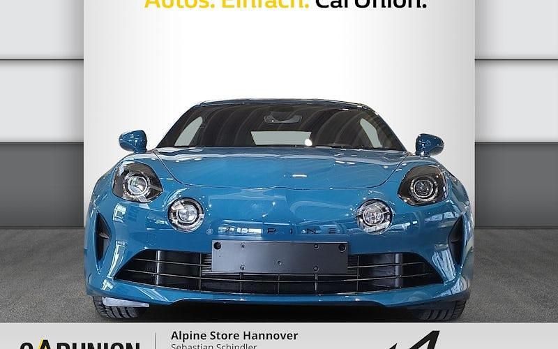 Neu Alpine A110 300 PS (220 kW) 2025 Blau Coupé