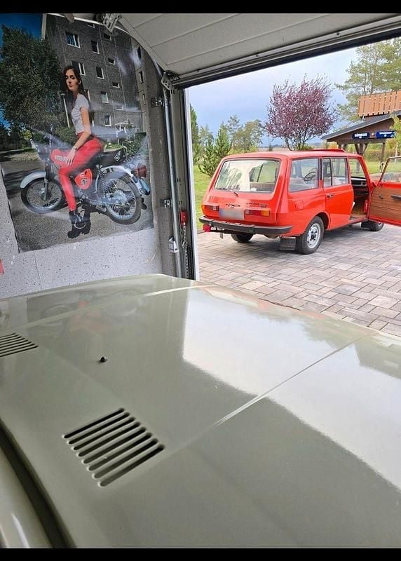 Gebraucht Wartburg 353 50 PS (36 kW) 1985 Rot Kombi