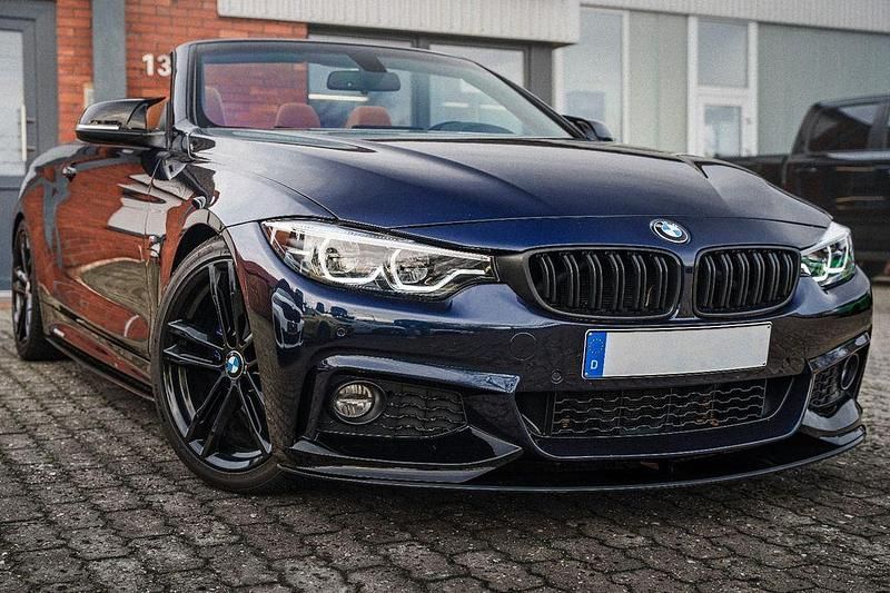 Gebraucht BMW 430 Cabriolet M Performance 252 PS (185 kW) 2017 Blau Cabrio