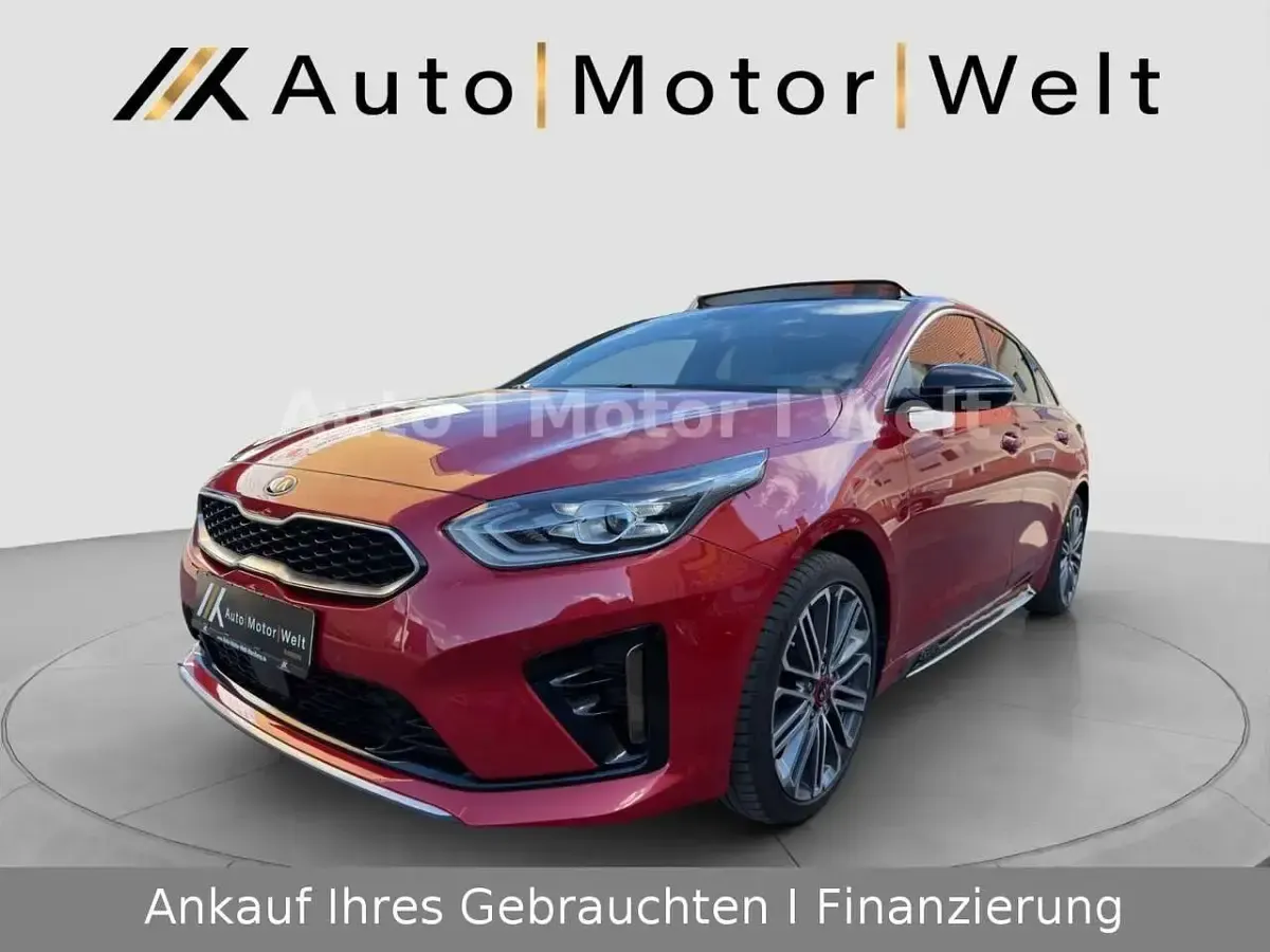 Gebraucht Kia ProCeed GT-Line 136 PS (100 kW) 2019 Rot Kombi