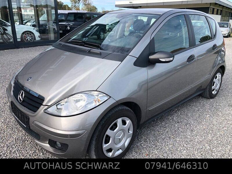Kometgrau metalliclack Gebraucht 2008 Mercedes A180 Limousine | 4.950 € (Teuer) - Bild 1/4