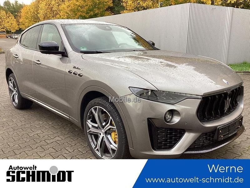 Silber Gebraucht 2023 Maserati Levante SUV | 63.790 € (Fairer Preis) - Bild 1/3