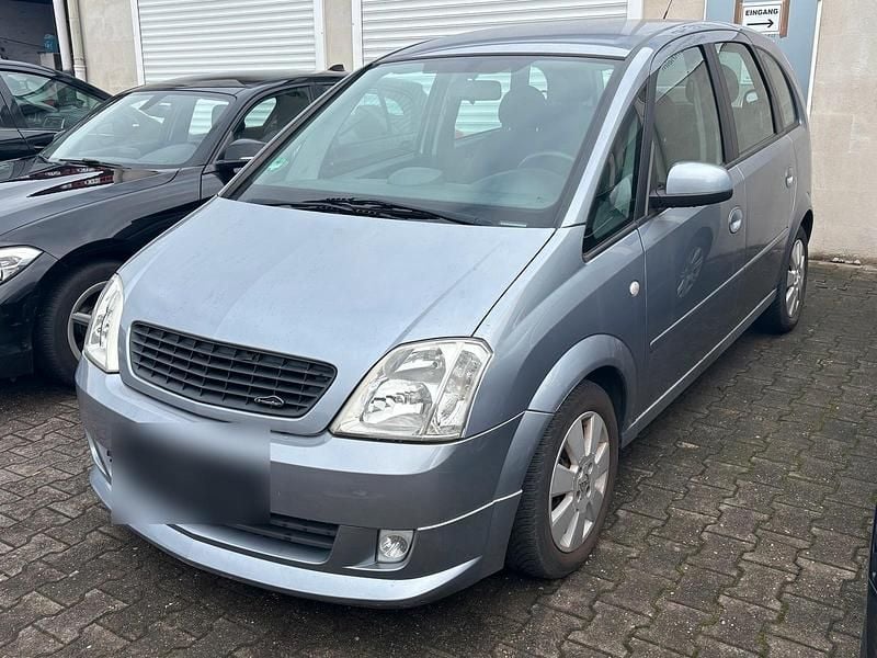 Gebraucht Opel Meriva 87 PS (63 kW) 2003 Blau Van / Kleinbus