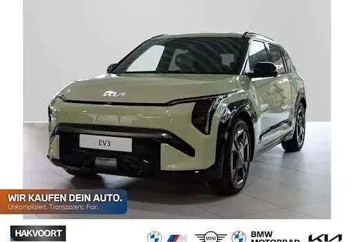 Neu Kia EV3 GT-Line 150 kW (204 PS) 2026 Aventurin grün SUV