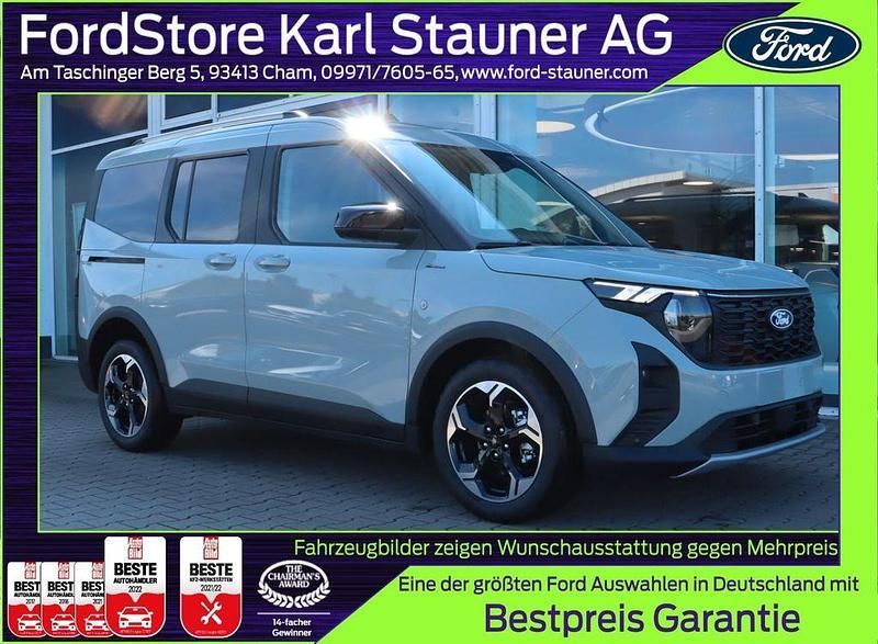 Frozen white Neu 2025 Ford Tourneo Active Van / Kleinbus | 34.480 € (Fairer Preis) - Bild 1/4