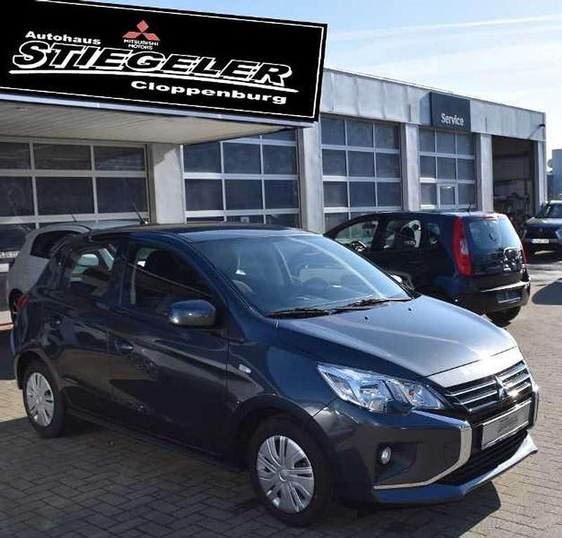 Second-hand Mitsubishi Space Star Select 71 CP (52 kW) 2024 Gri Berlinǎ