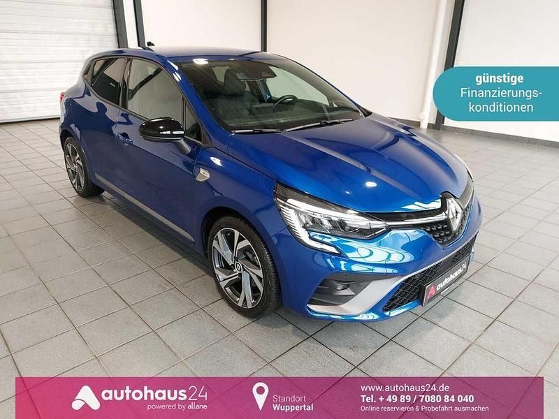 Blau Gebraucht 2023 Renault Clio V R.S. Limousine | 19.490 € (Etwas zu teuer) - Bild 1/4