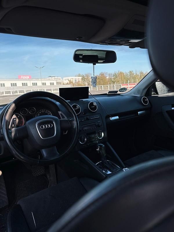 Gebraucht Audi A3 Ambition 140 PS (102 kW) 2005 Schwarz Kleinwagen