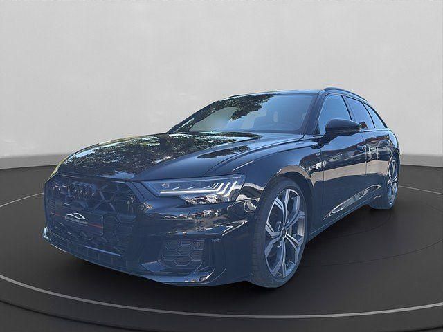 Mythosschwarz Gebraucht 2025 Audi A6 S-Line Kombi | 84.720 € - Bild 1/4