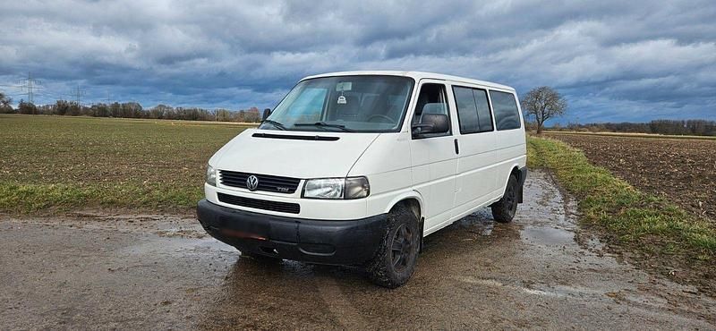 Gebraucht VW T4 102 PS (75 kW) 2003 Weiß Van