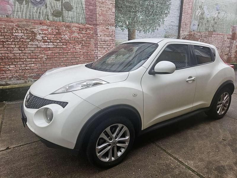 Weiß Gebraucht 2012 Nissan Juke Tekna SUV | 7.300 € (Guter Preis) - Bild 1/4