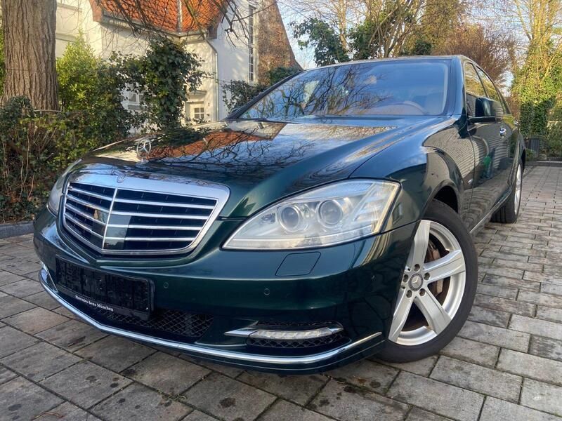 Grün Gebraucht 2011 Mercedes S500 Limousine | 15.990 € (Fairer Preis) - Bild 1/4