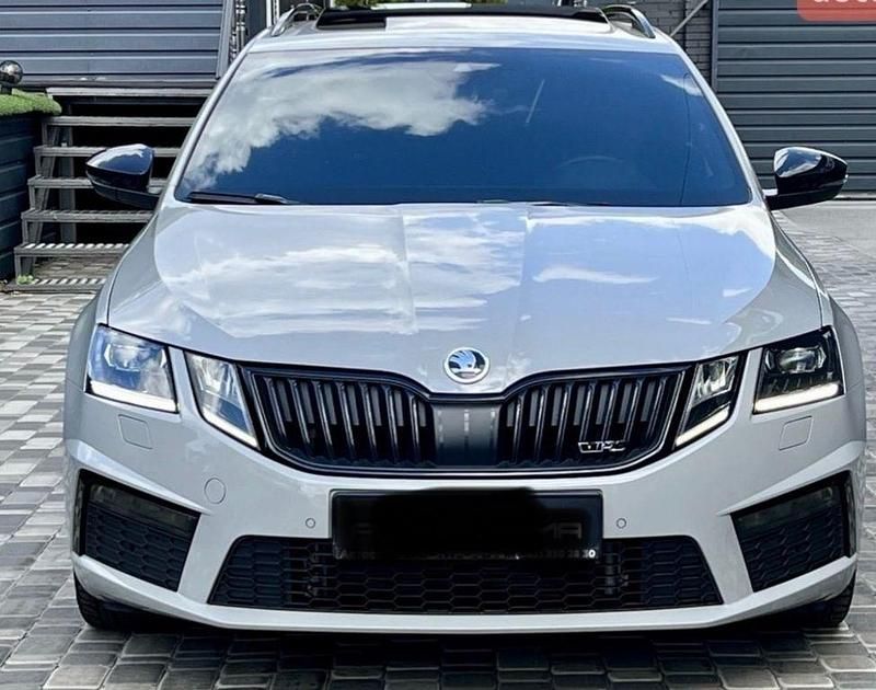 Gebraucht Skoda Octavia RS 245 PS (180 kW) 2020 Grau Kombi