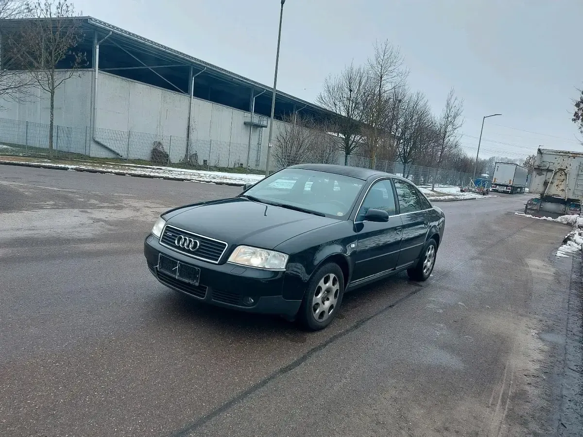 Usata Audi A6 180 CV (132 kW) 2002 Nero Berlina