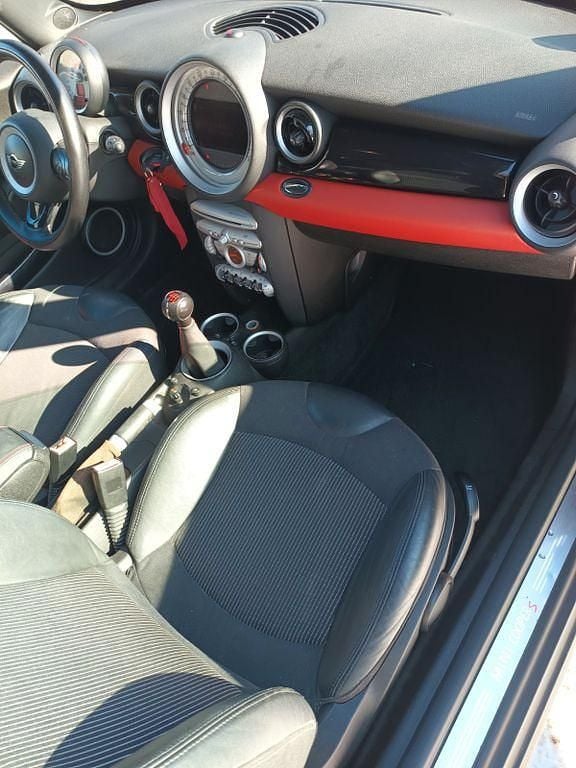 Gebraucht Mini Cooper S 174 PS (127 kW) 2007 Schwarz Kleinwagen