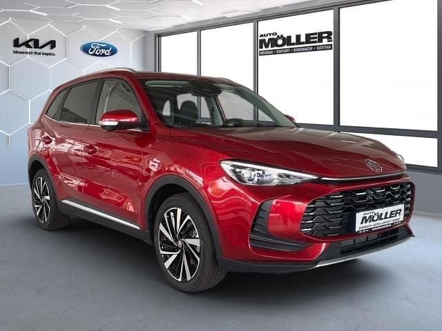 Neu MG ZS Luxury 197 PS (144 kW) 2025 Rot SUV