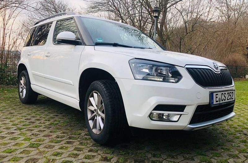 Gebraucht Skoda Yeti Ambition 110 PS (80 kW) 2016 Weiß SUV