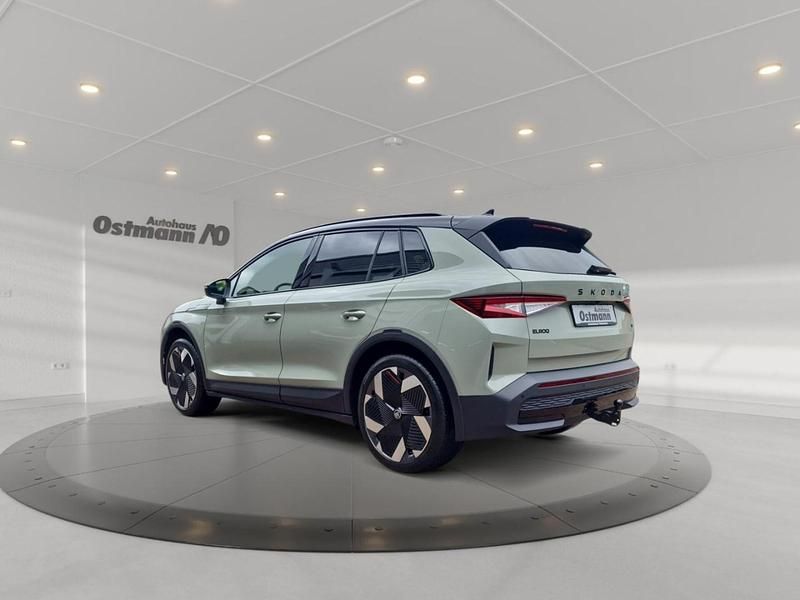 Gebraucht Skoda Elroq First Edition 210 kW (286 PS) 2025 Timianogrün blackmagic perleffekt SUV