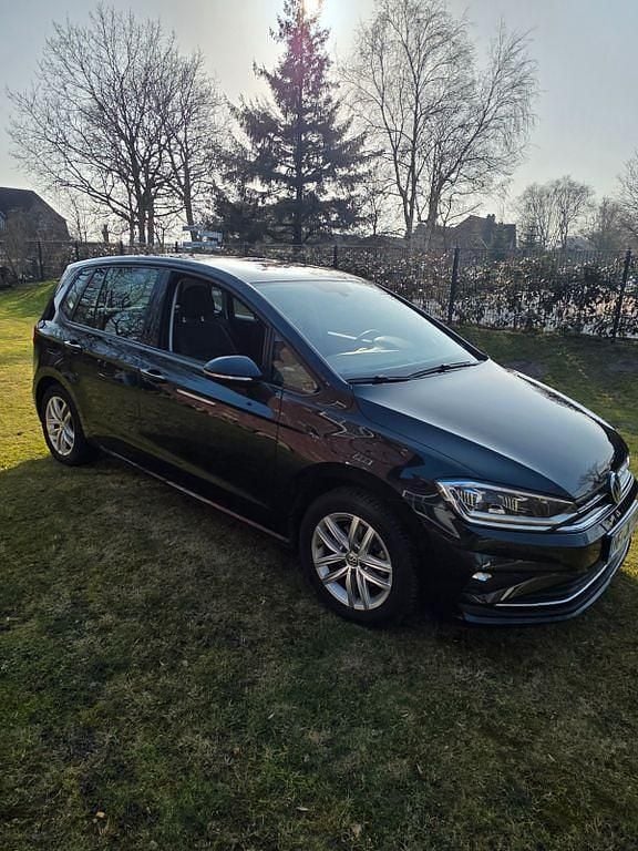 Gebraucht VW Golf 150 PS (110 kW) 2021 Schwarz Van / Kleinbus