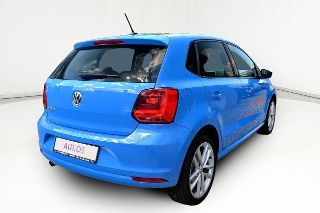 Gebraucht VW Polo Highline 110 PS (80 kW) 2016 Blau Limousine