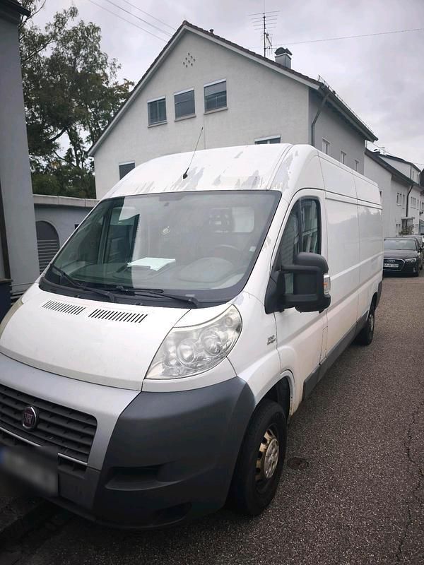 Gebraucht Fiat Ducato 105 PS (77 kW) 2013 Van