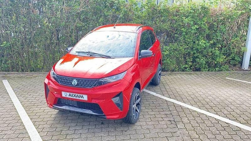 Rot Gebraucht 2024 Aixam Crossover Premium Kleinwagen | 16.900 € (Fairer Preis) - Bild 1/4