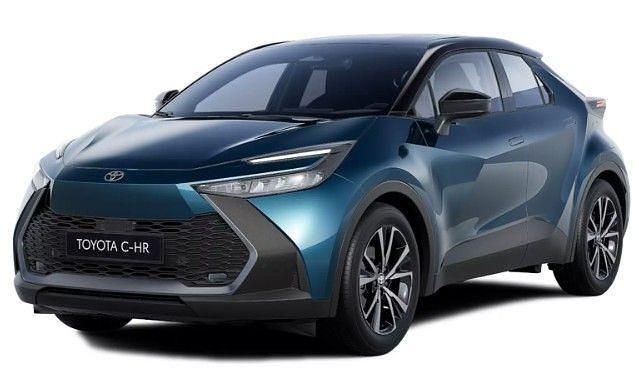 Grün Neu 2025 Toyota C-HR SUV | 37.790 € (Teuer) - Bild 1/1