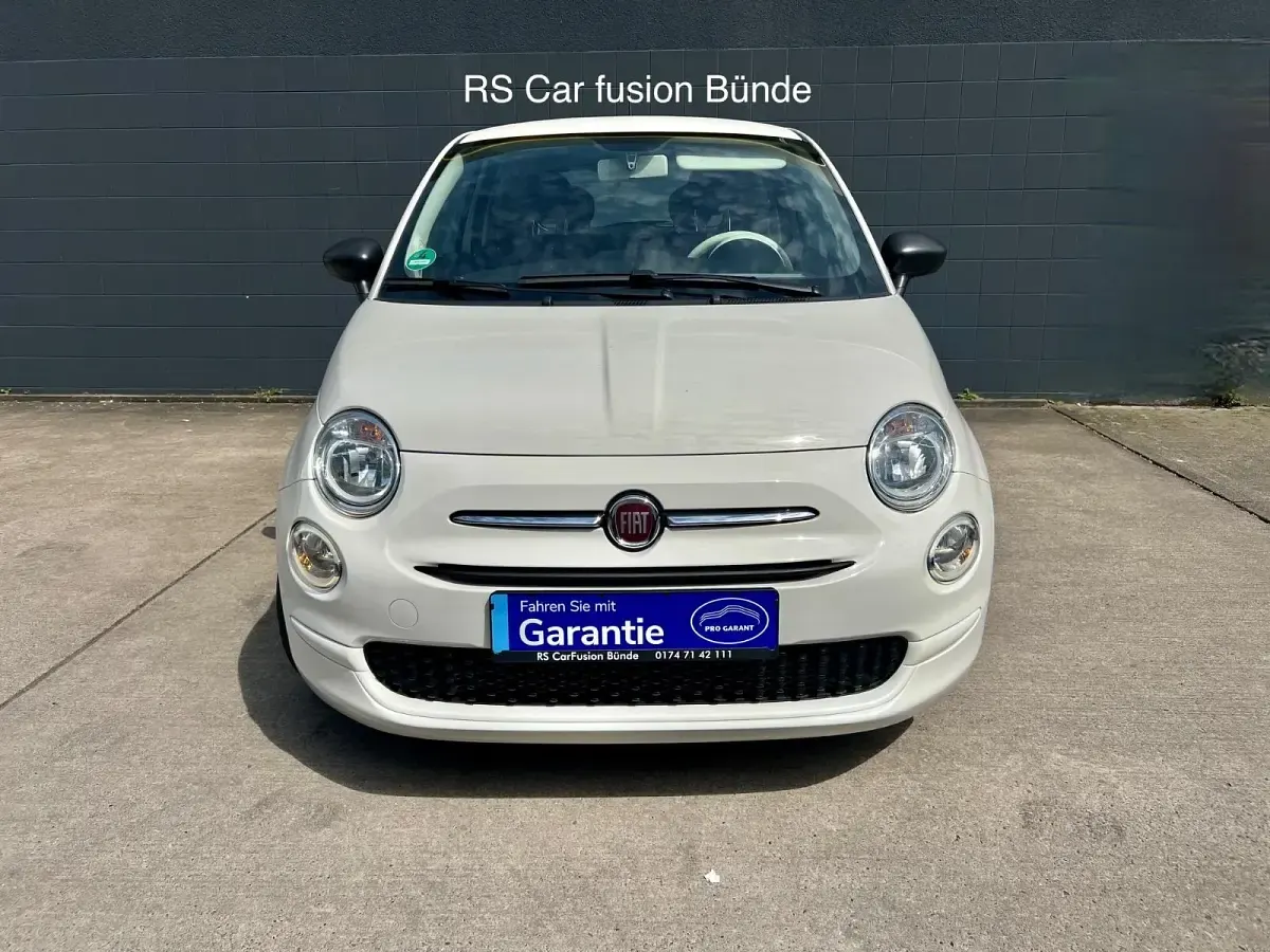 Gebraucht Fiat 500 69 PS (50 kW) 2021 Weiß Kleinwagen