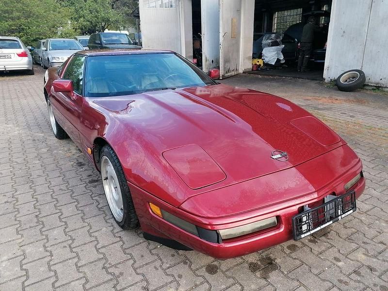 Gebraucht Corvette C4 249 PS (183 kW) 1991 Rot
