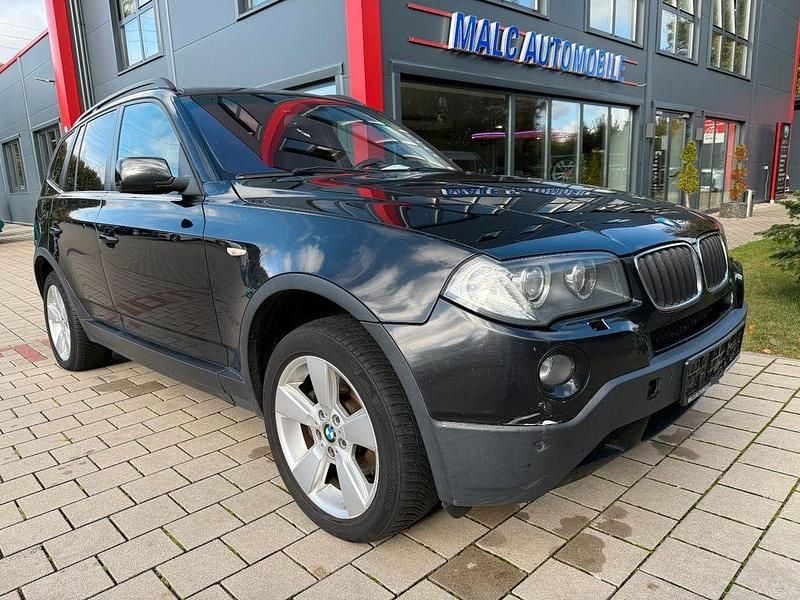 Schwarz Gebraucht 2008 BMW X3 Efficient Dynamics SUV | 3.699 € (Superpreis) - Bild 1/4