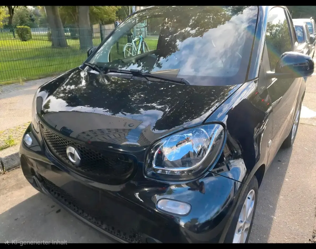 Używany Smart ForTwo Coupé 90 KM (66 kW) 2016 Czarny Coupe