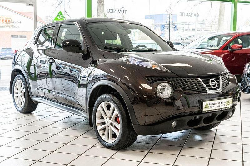 Gebraucht Nissan Juke N-TEC 190 PS (139 kW) 2013 Violet SUV