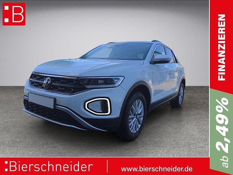 Gebraucht VW T-Roc 116 PS (85 kW) 2024 Weiss SUV