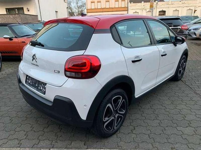 Gebraucht Citroën C3 Shine 82 PS (60 kW) 2020 Weiß Kleinwagen
