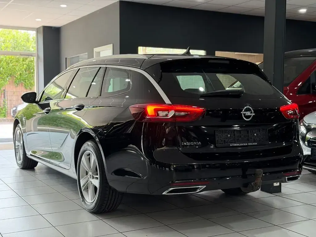 Gebraucht Opel Insignia Business 174 PS (127 kW) 2023 Schwarz Kombi